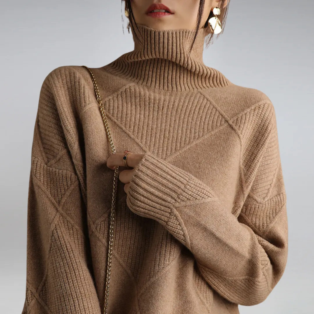 Solange® | Turtleneck sweater
