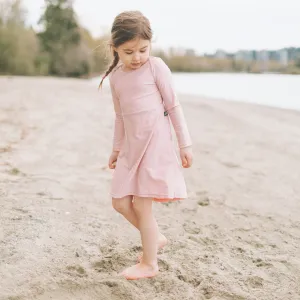 Solid Pink - Summer Dress - CLEARANCE