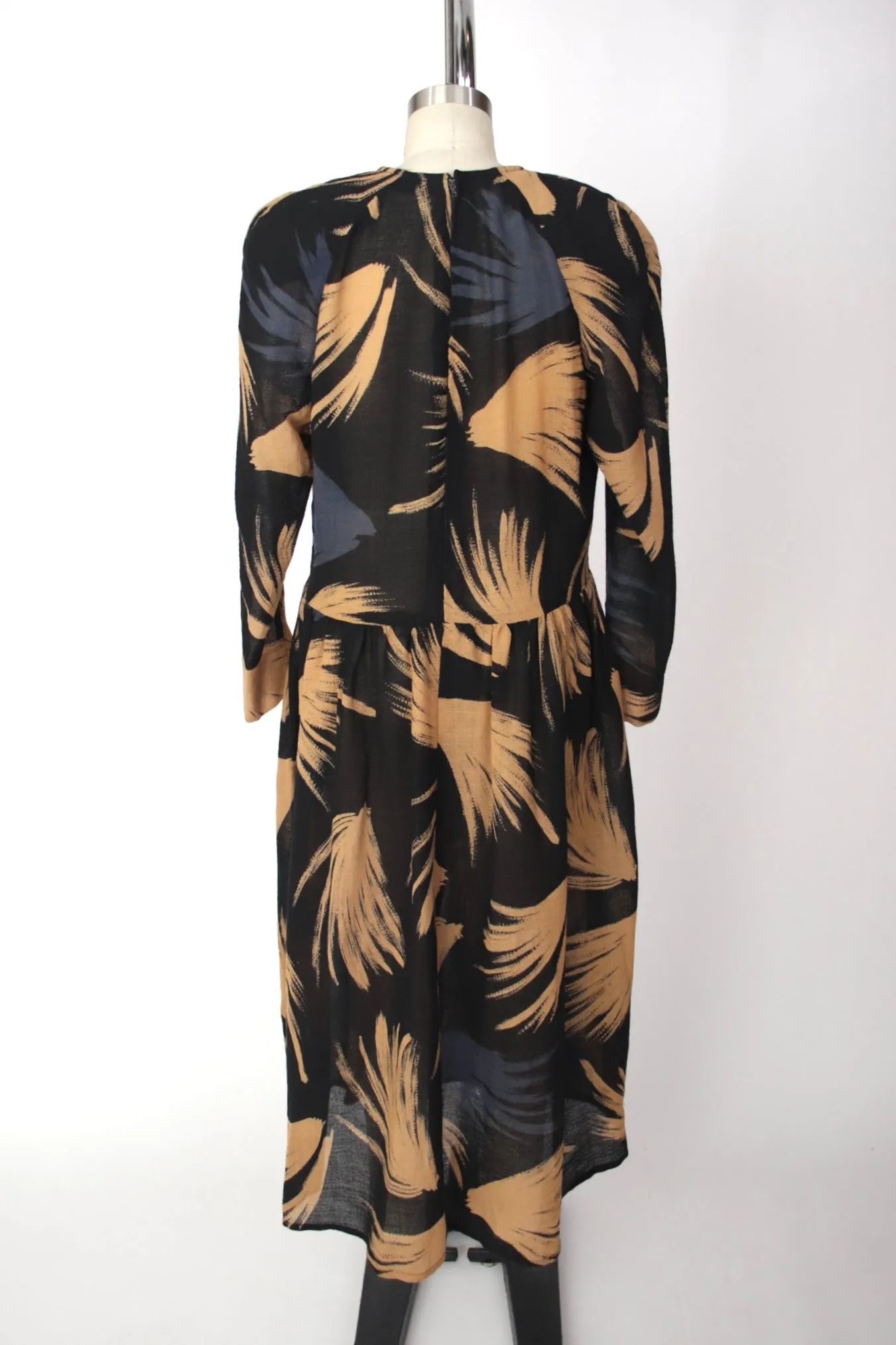 Sonia Rykiel Wool Gauze Dress