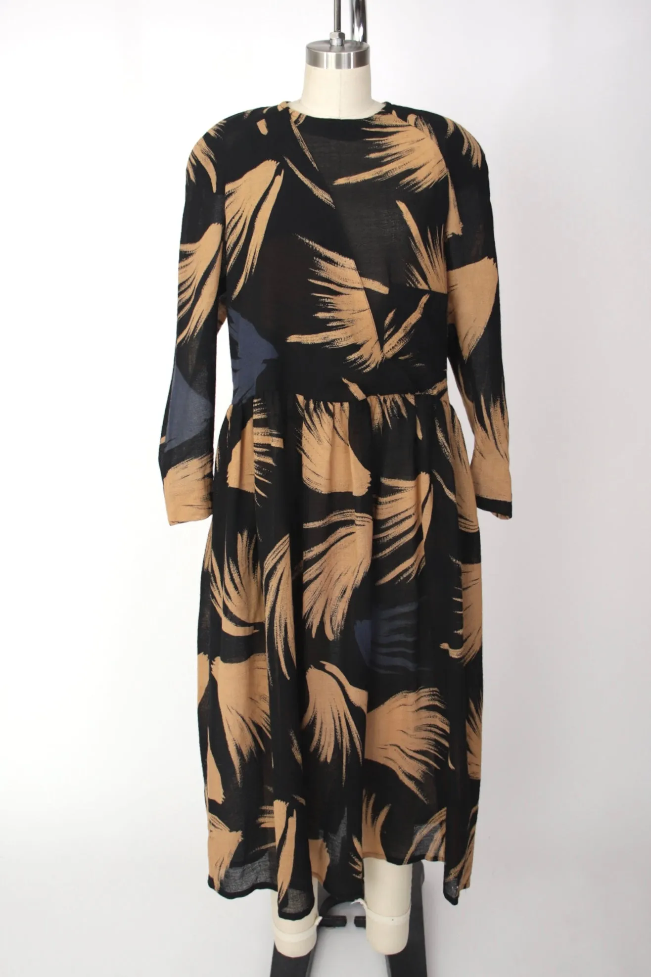 Sonia Rykiel Wool Gauze Dress