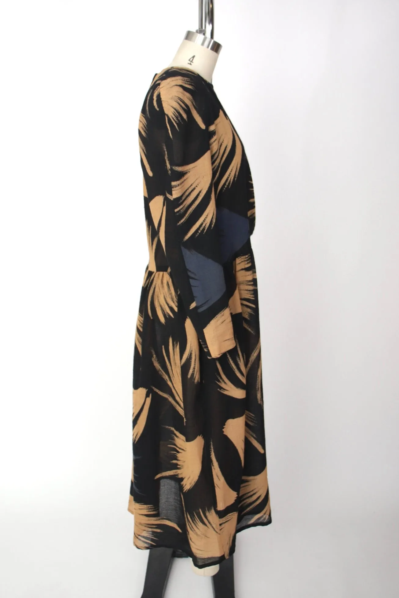 Sonia Rykiel Wool Gauze Dress
