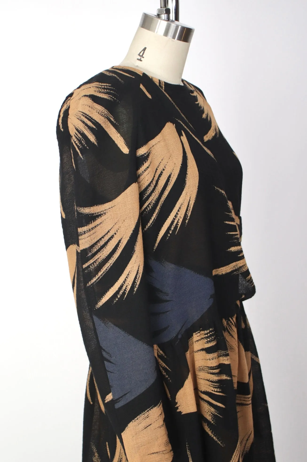 Sonia Rykiel Wool Gauze Dress