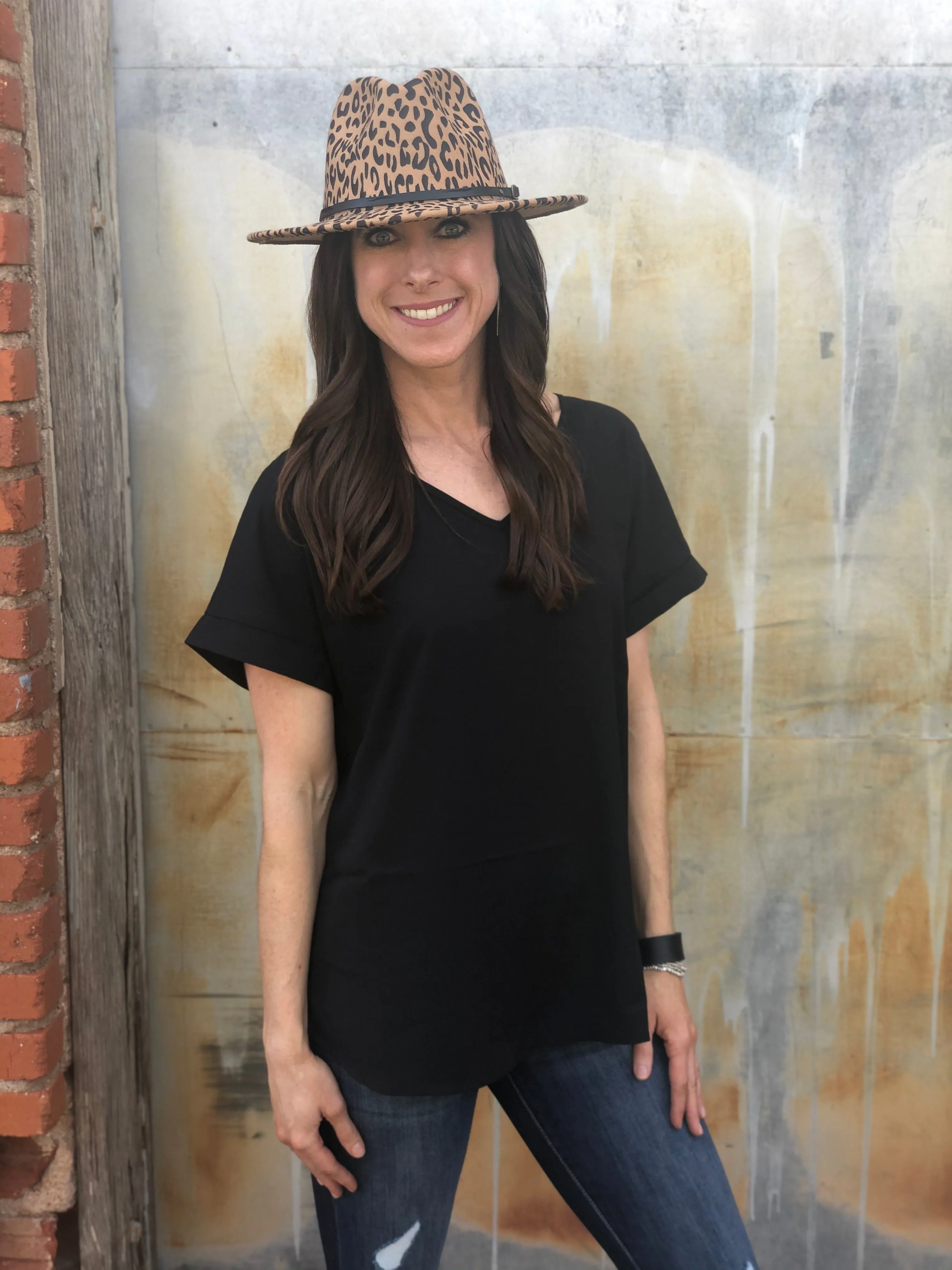 Sophia V-Neck Top