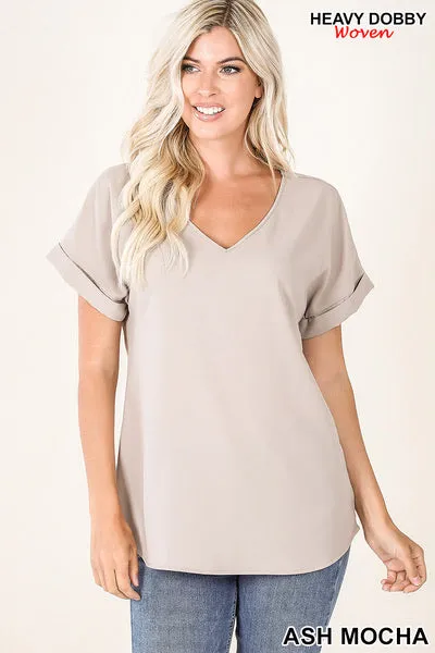 Sophia V-Neck Top