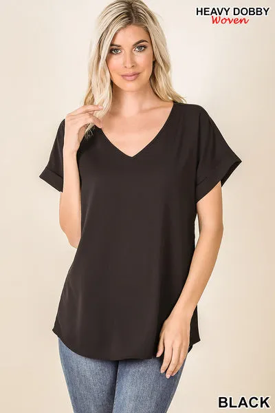 Sophia V-Neck Top