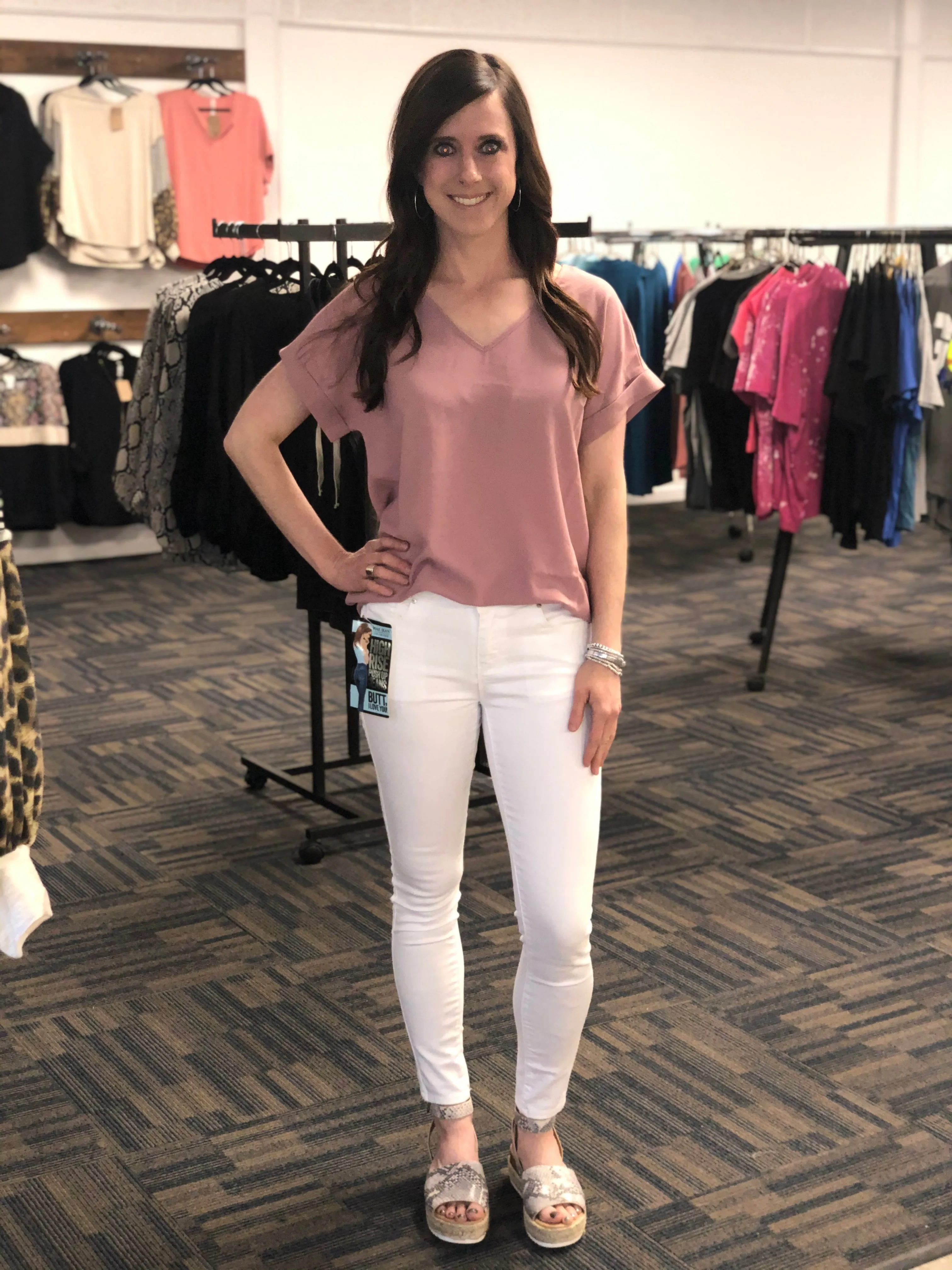 Sophia V-Neck Top