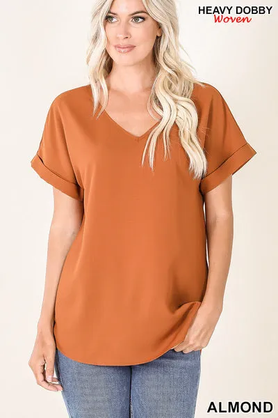 Sophia V-Neck Top