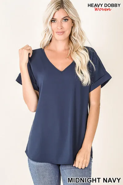 Sophia V-Neck Top