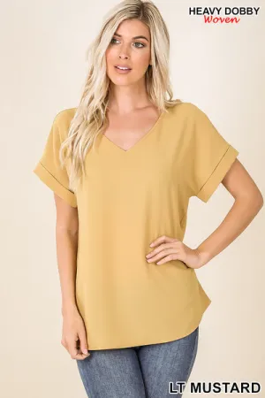 Sophia V-Neck Top