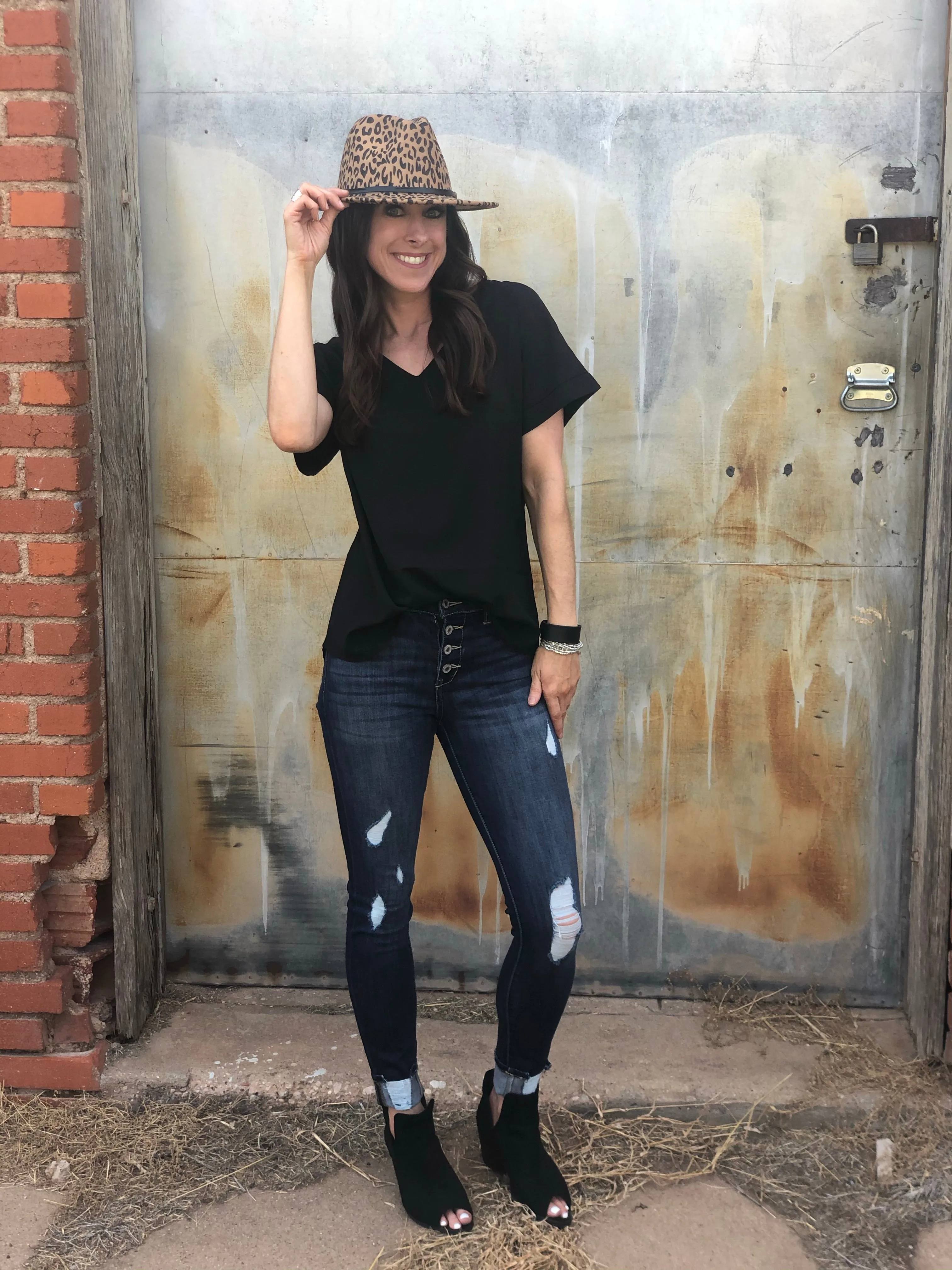 Sophia V-Neck Top