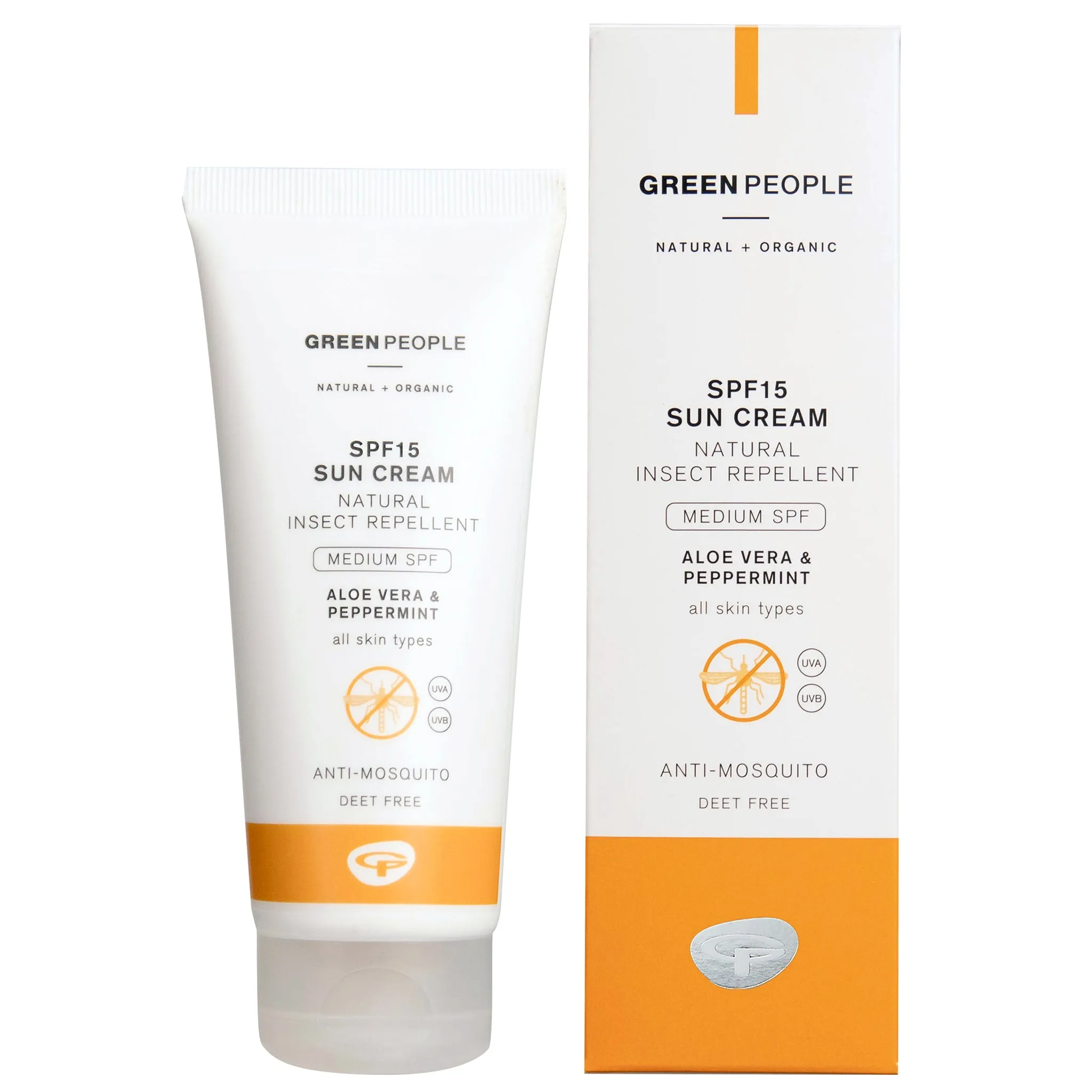 SPF15 Sun Cream with Natural Insect Repellent*