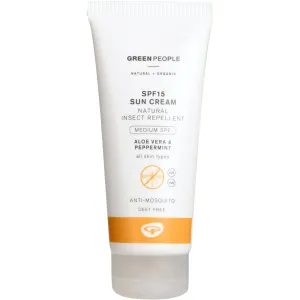 SPF15 Sun Cream with Natural Insect Repellent*