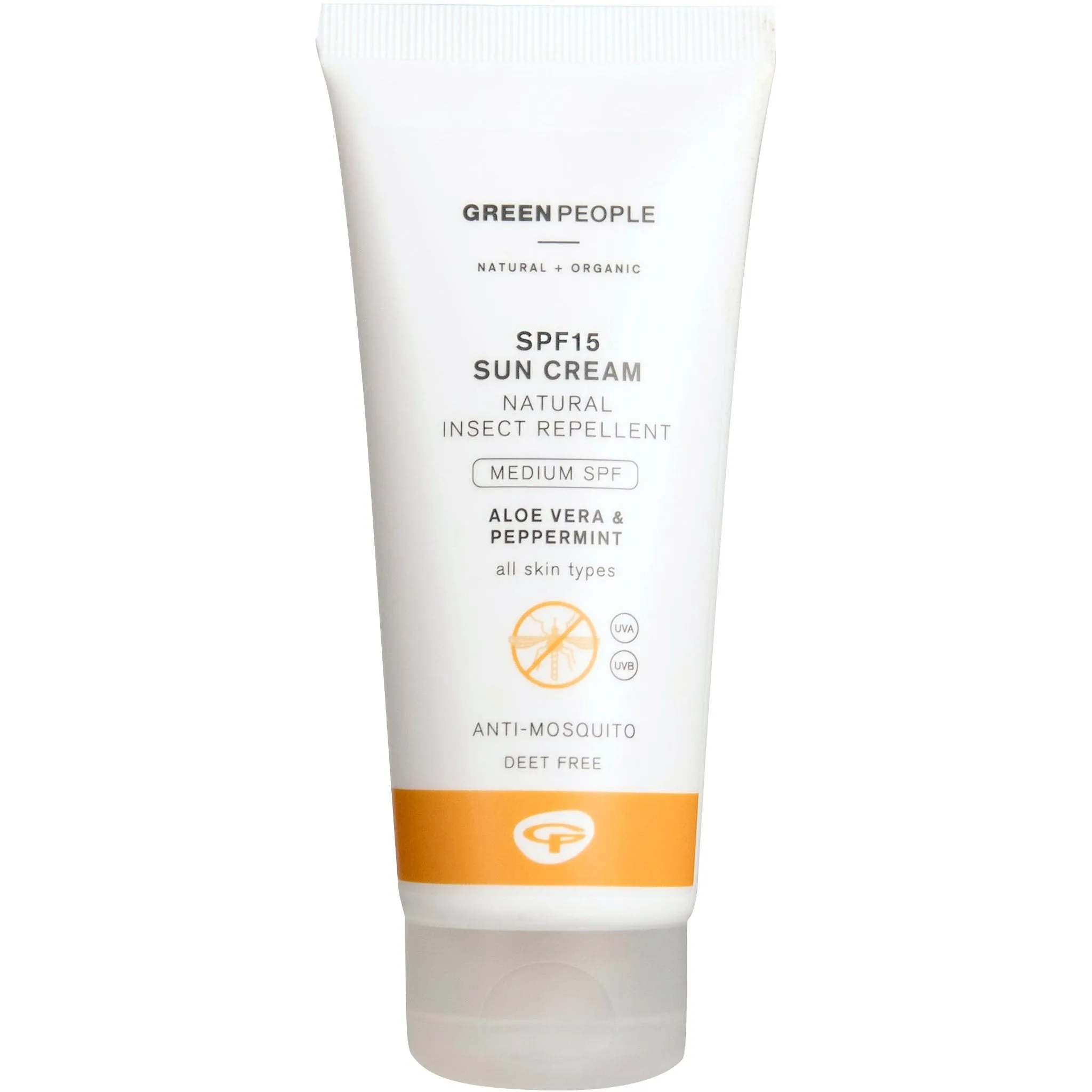 SPF15 Sun Cream with Natural Insect Repellent*