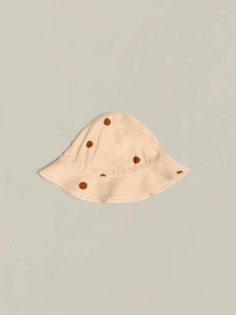 Spice Dots Terry Sun Hat