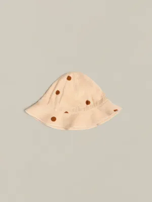 Spice Dots Terry Sun Hat