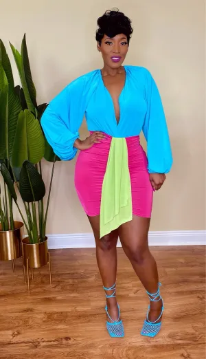 SPICE IT UP SET (TURQUOISE MULTI)