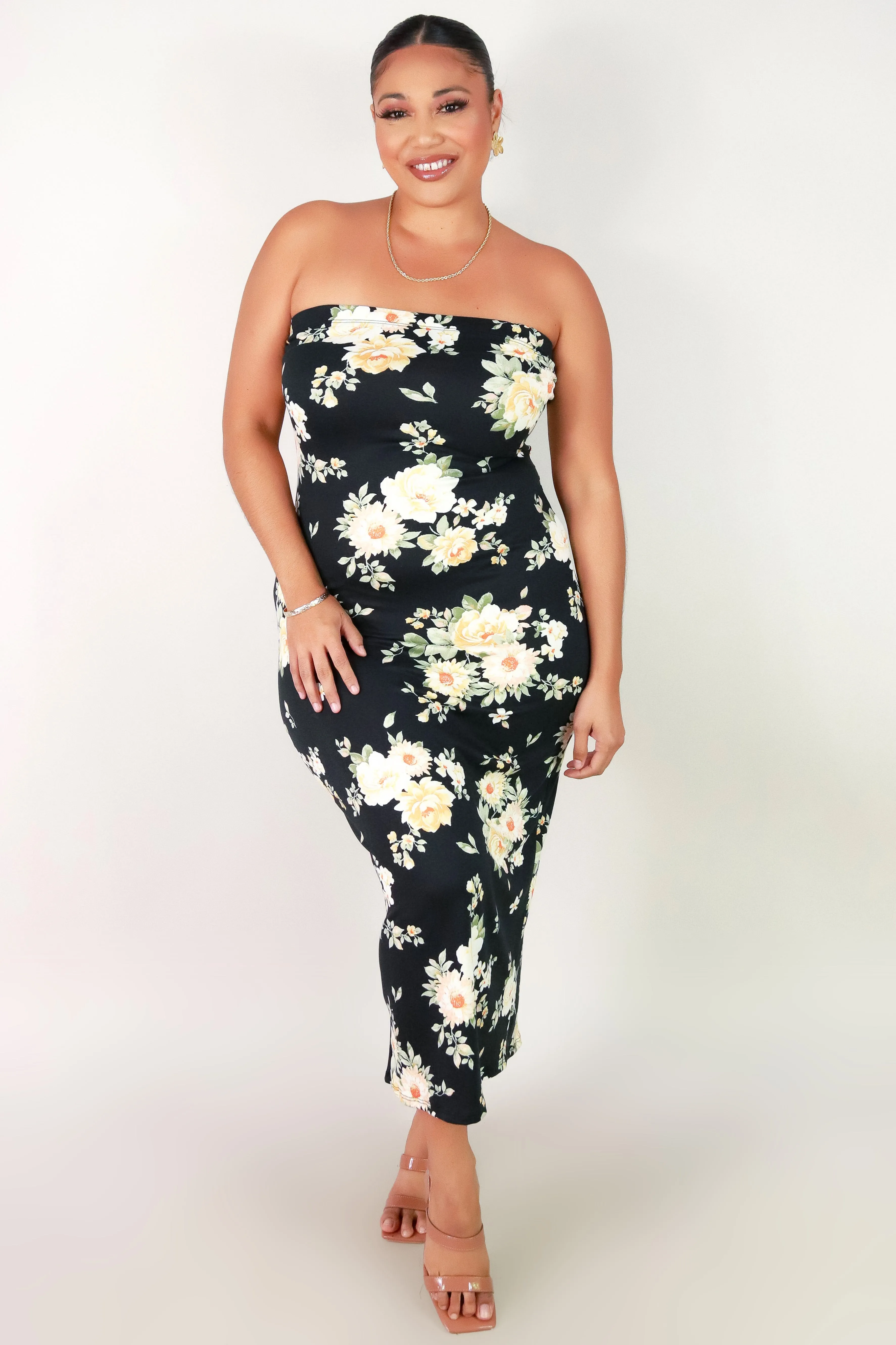 SPRING VIBES MAXI DRESS