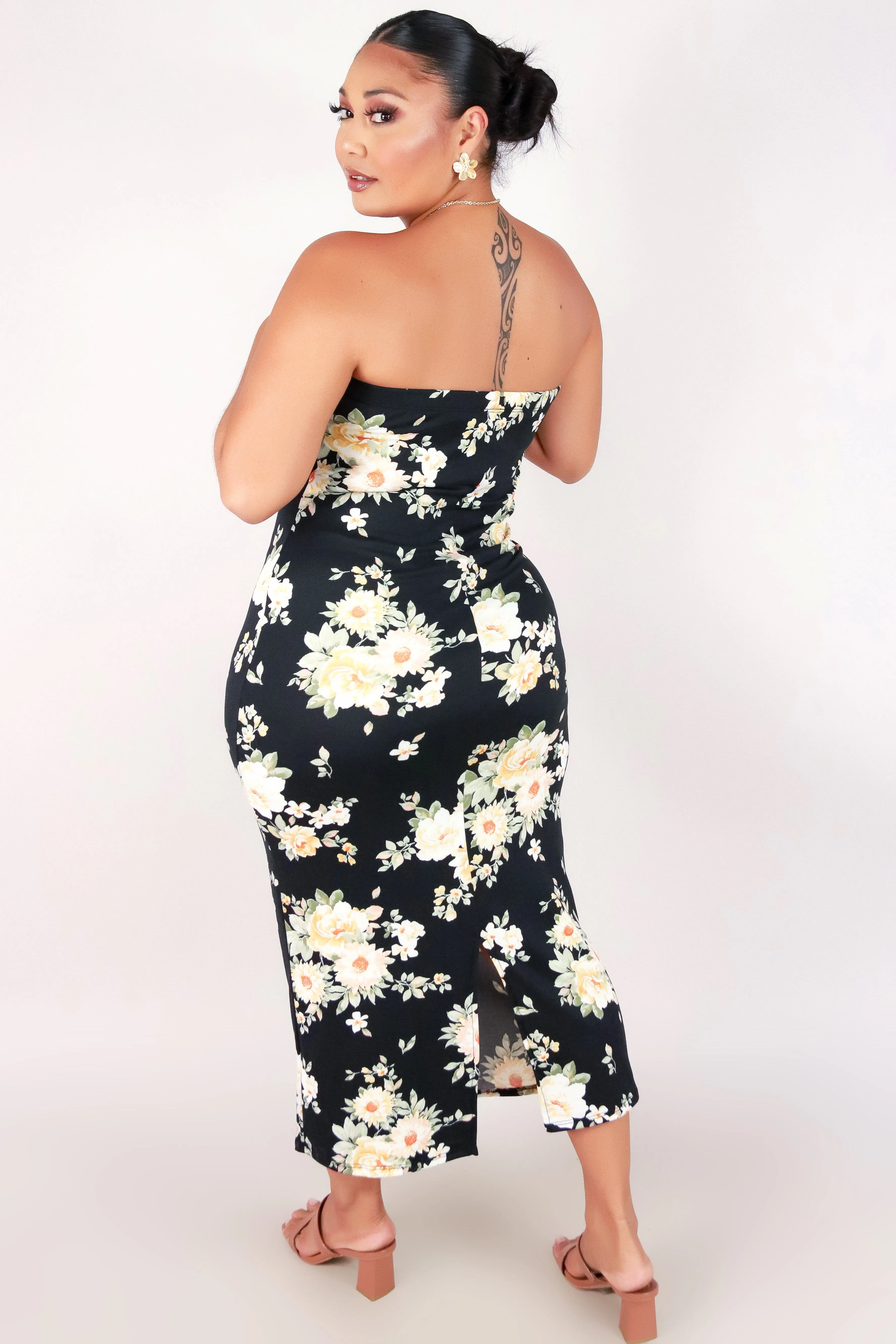 SPRING VIBES MAXI DRESS