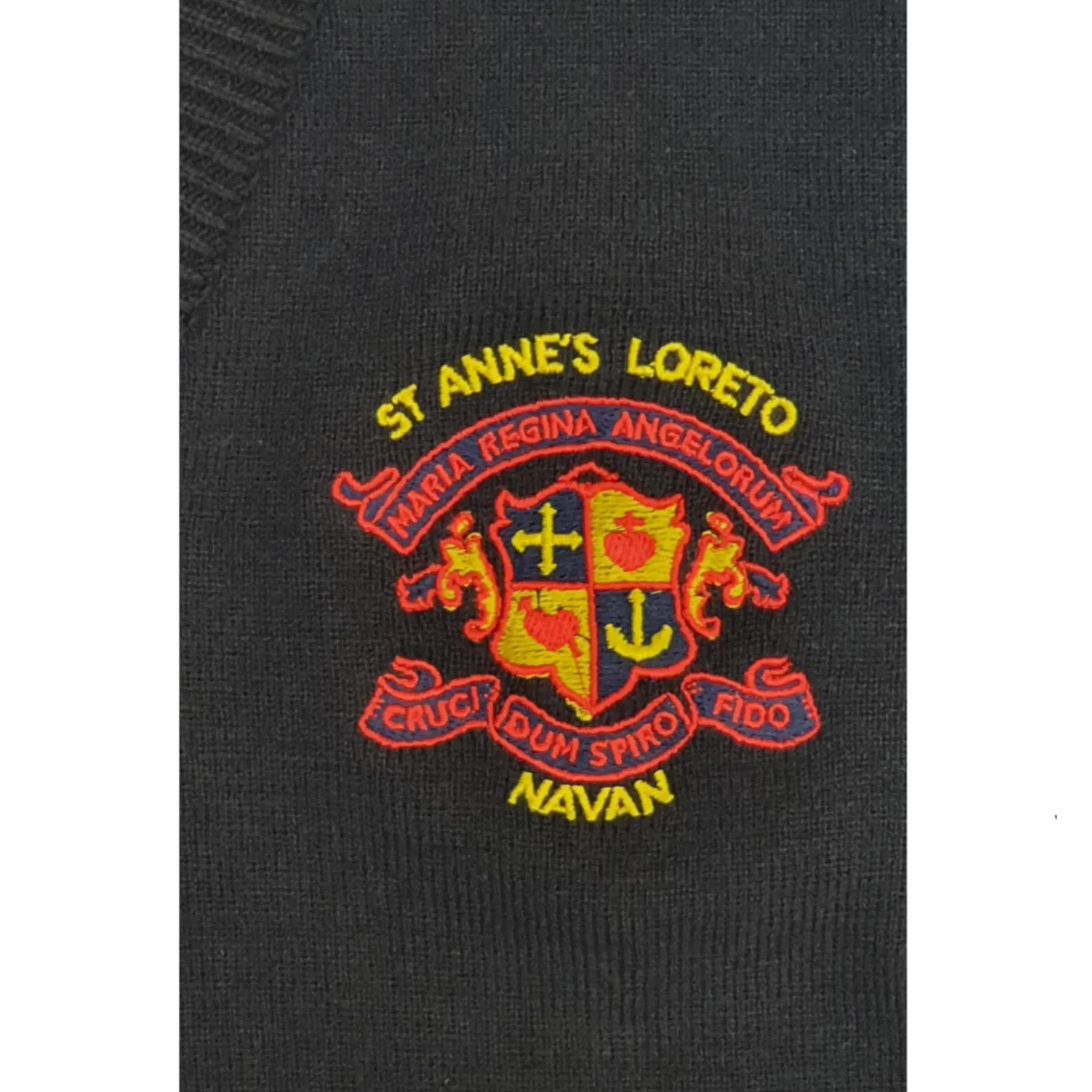 St Anne's Loreto Primary School Jumper - Wool Mix