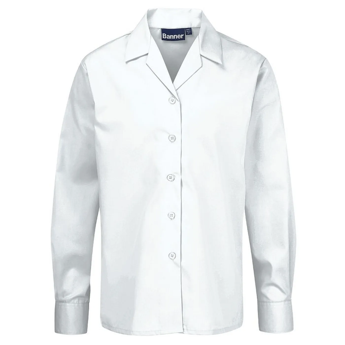 St Joseph's Mercy Secondary School Twin Pack Revere L/S Blouse