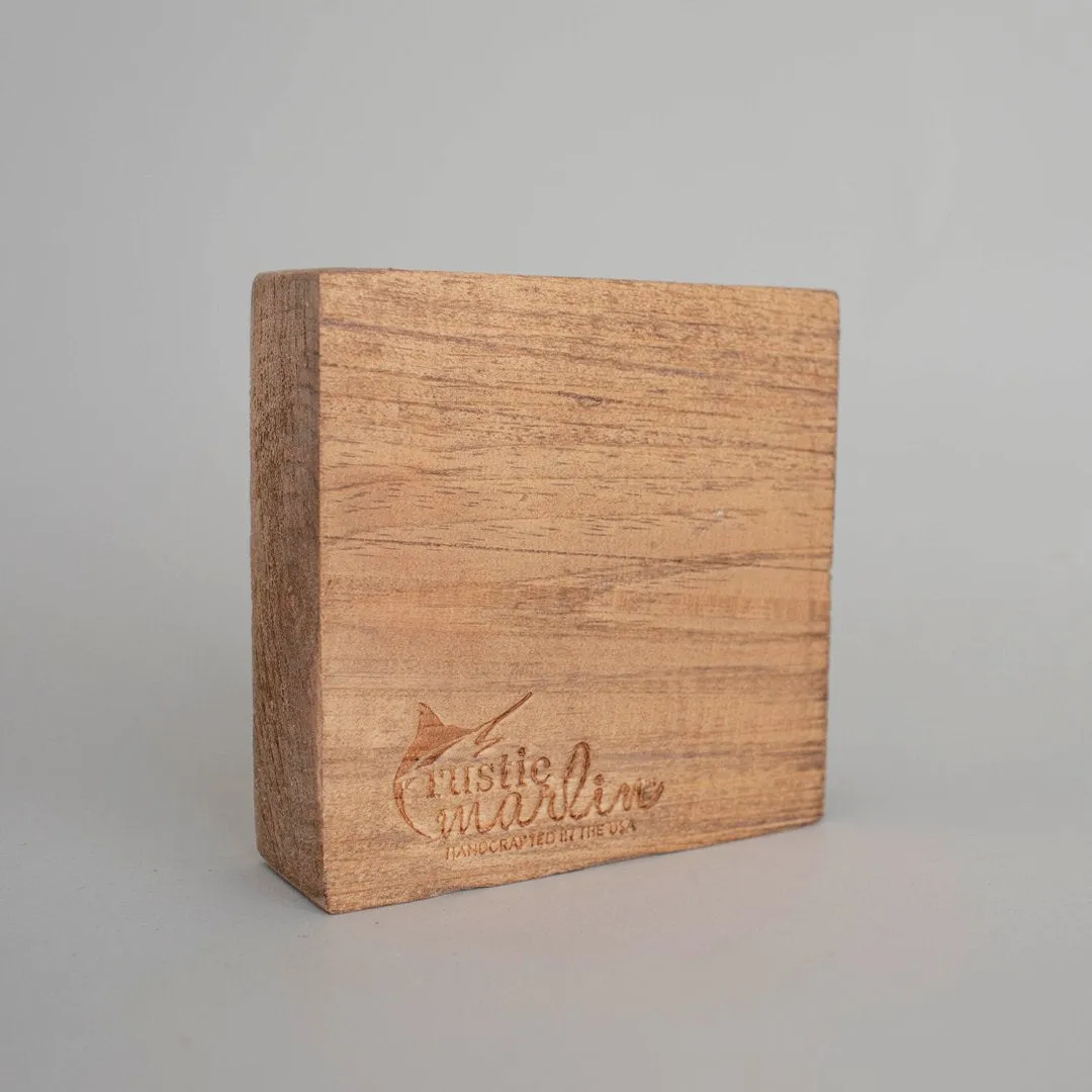 Stay Close To Sunshine Decorative Wooden Block