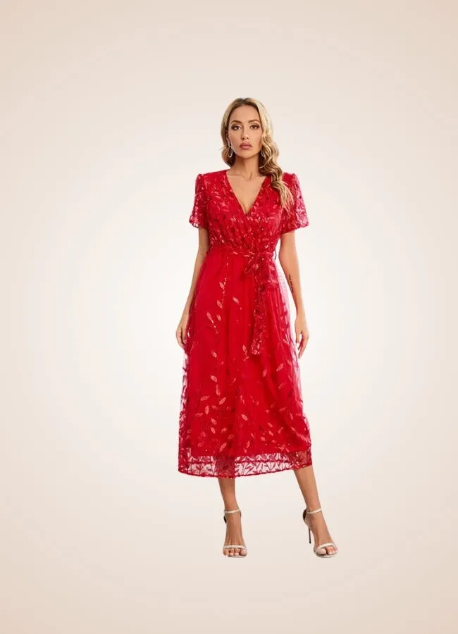 Steampunk Summer Long Dress