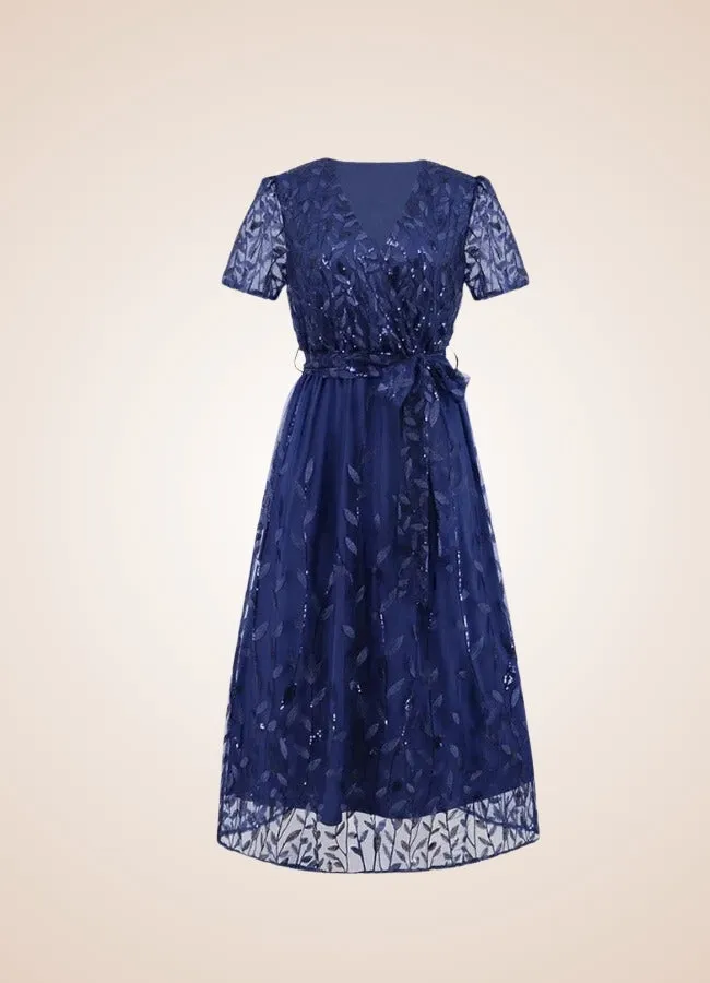 Steampunk Summer Long Dress