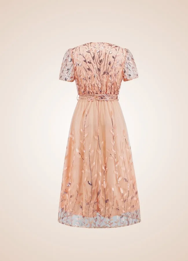 Steampunk Summer Long Dress