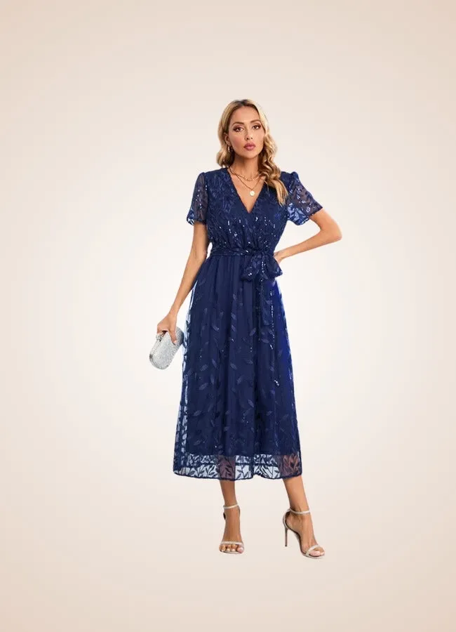 Steampunk Summer Long Dress