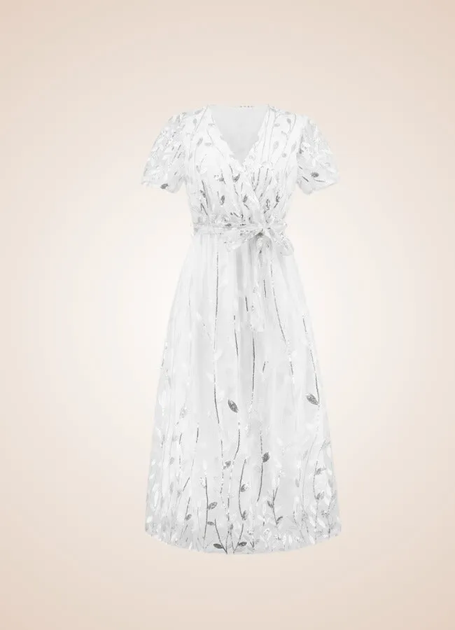 Steampunk Summer Long Dress