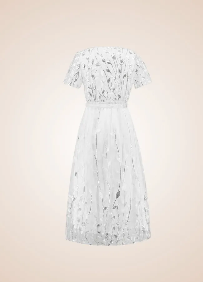 Steampunk Summer Long Dress
