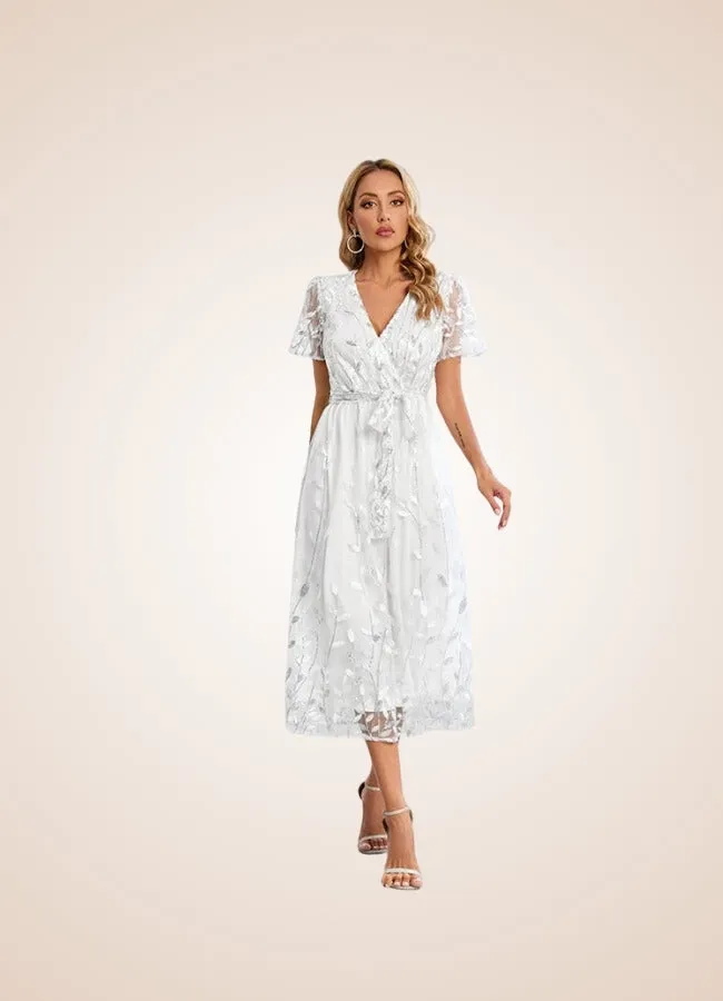 Steampunk Summer Long Dress