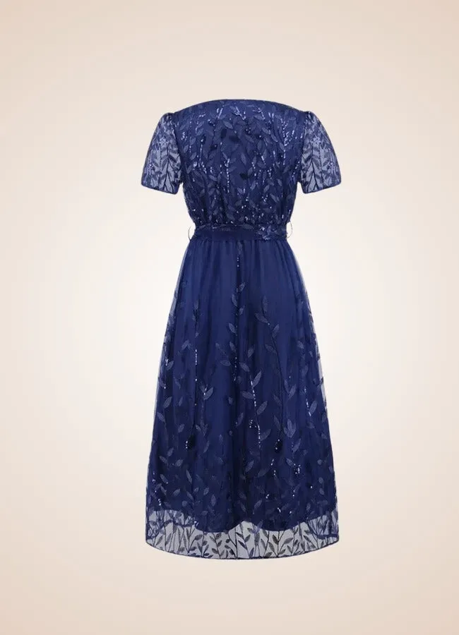 Steampunk Summer Long Dress