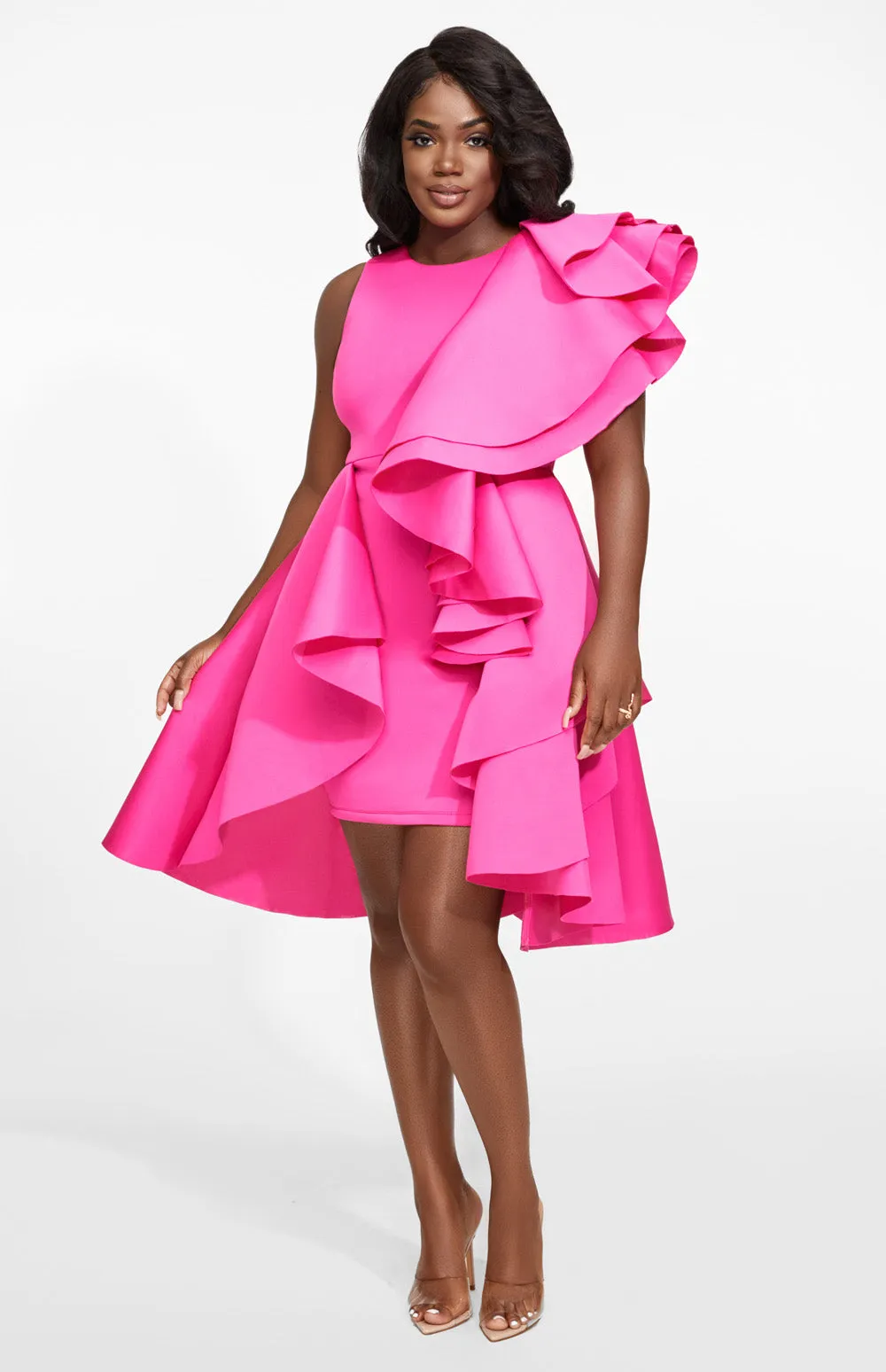 Stepping Out Dress Plus
