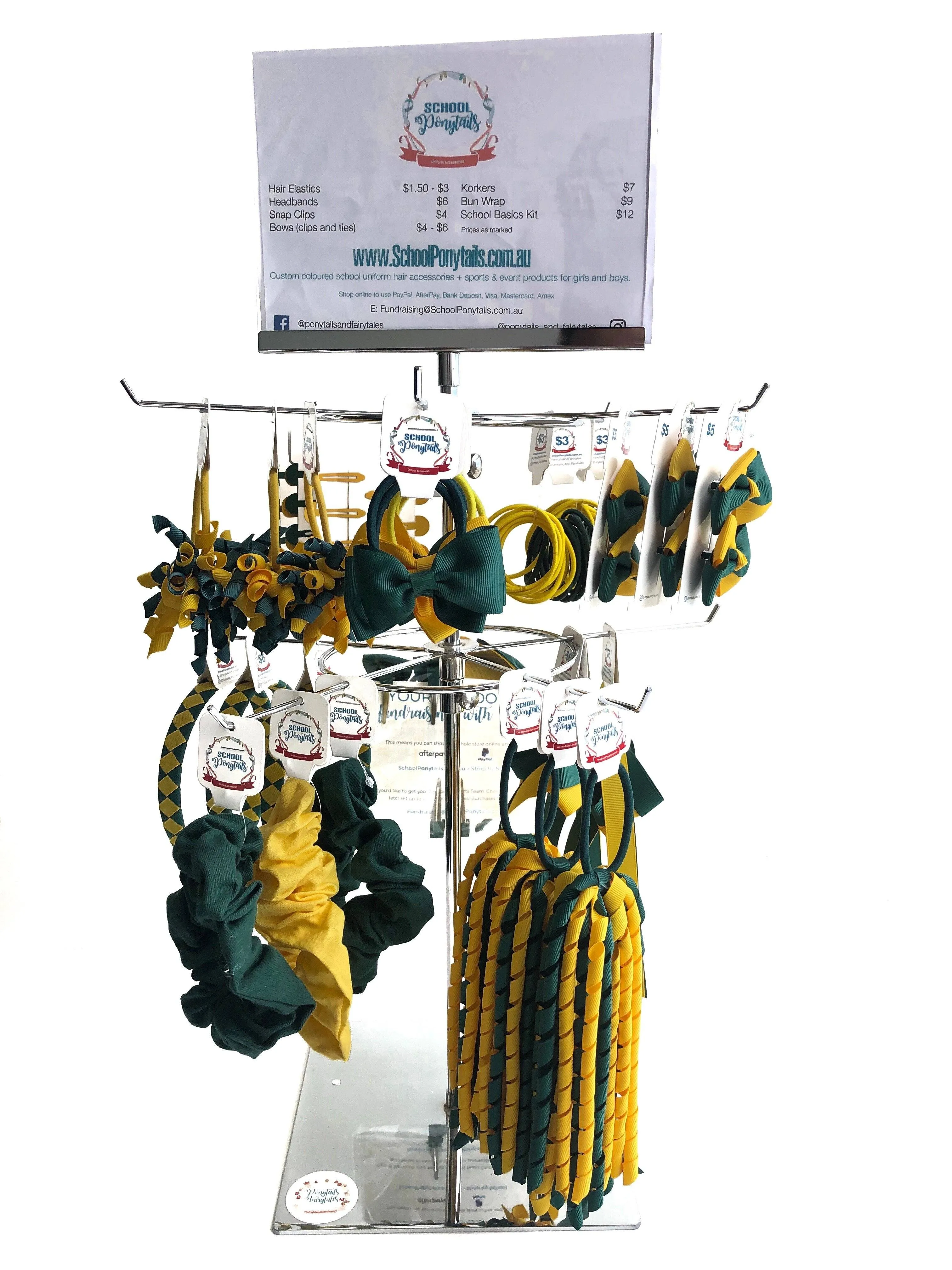 Stockist Counter Display: Top Sellers Spinner