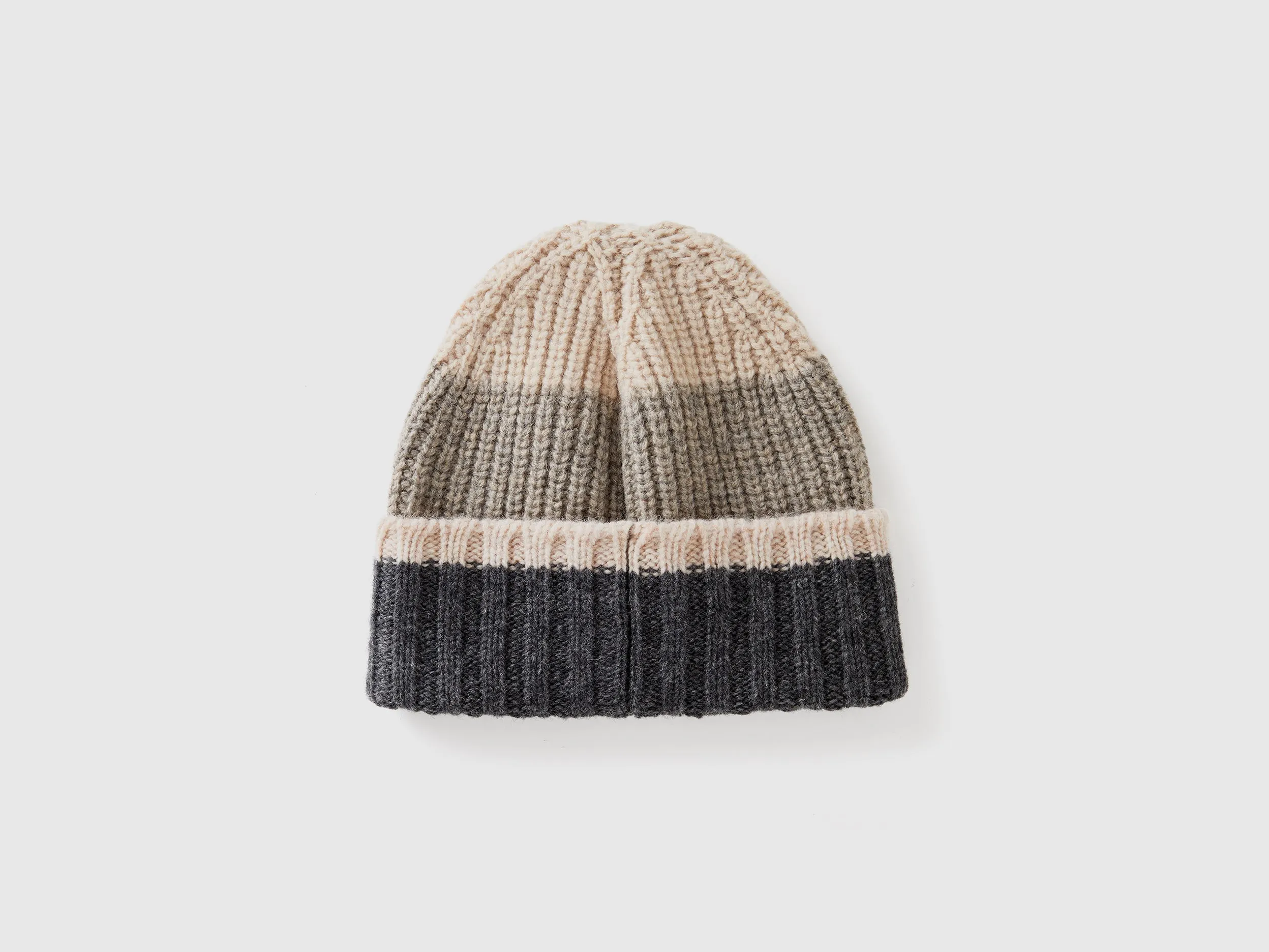 Striped Multicolor Benie Hat
