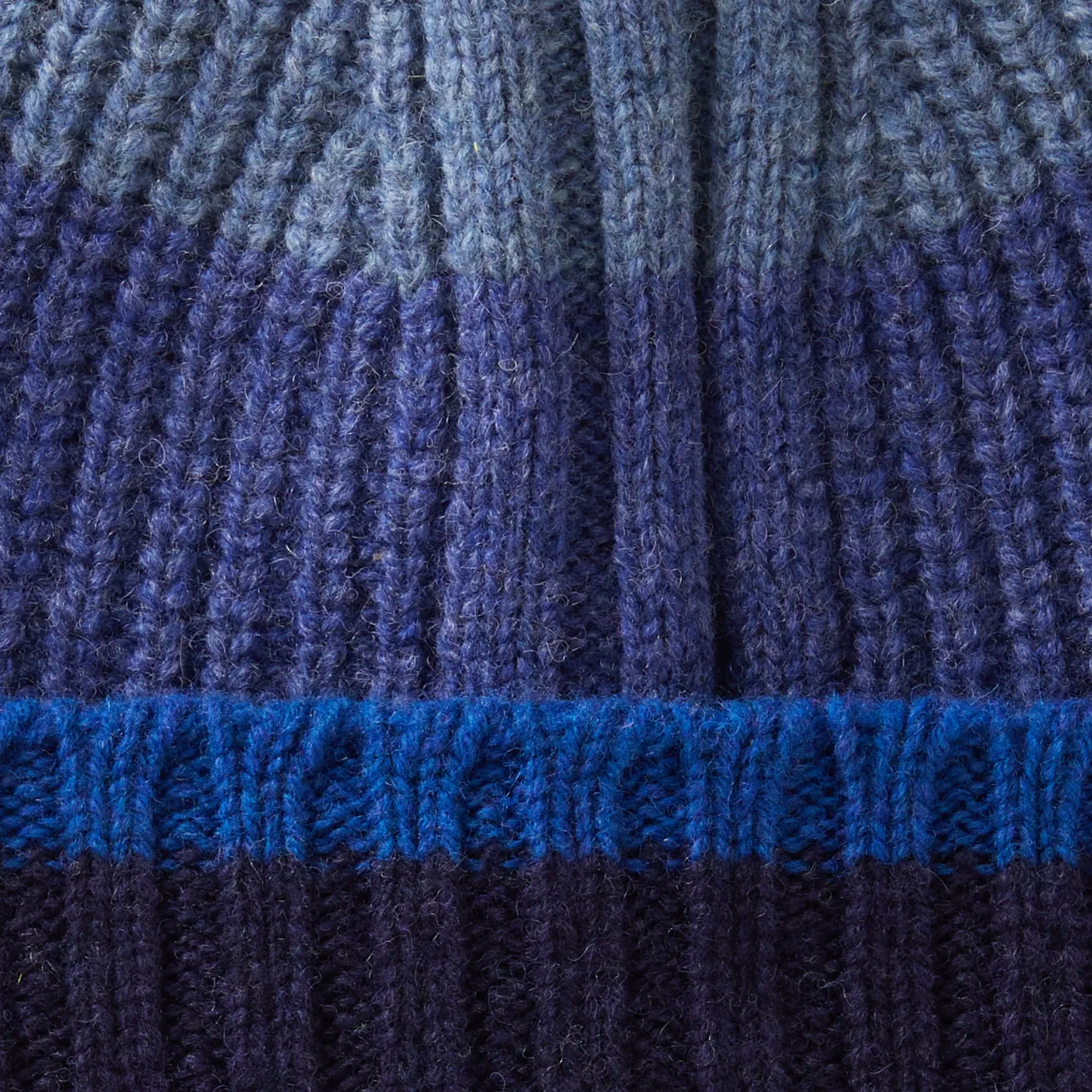 Striped Multicolor Benie Hat