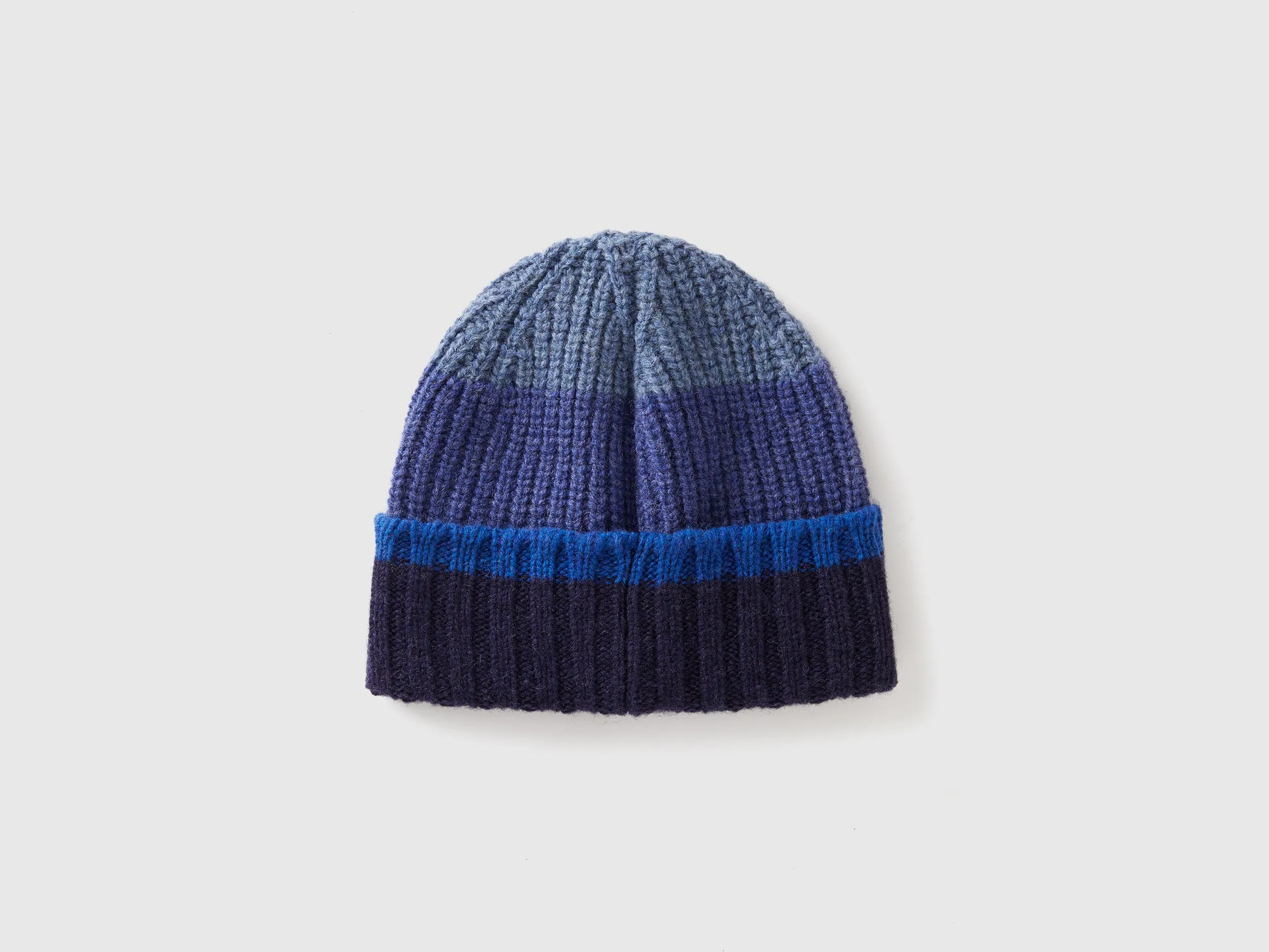 Striped Multicolor Benie Hat