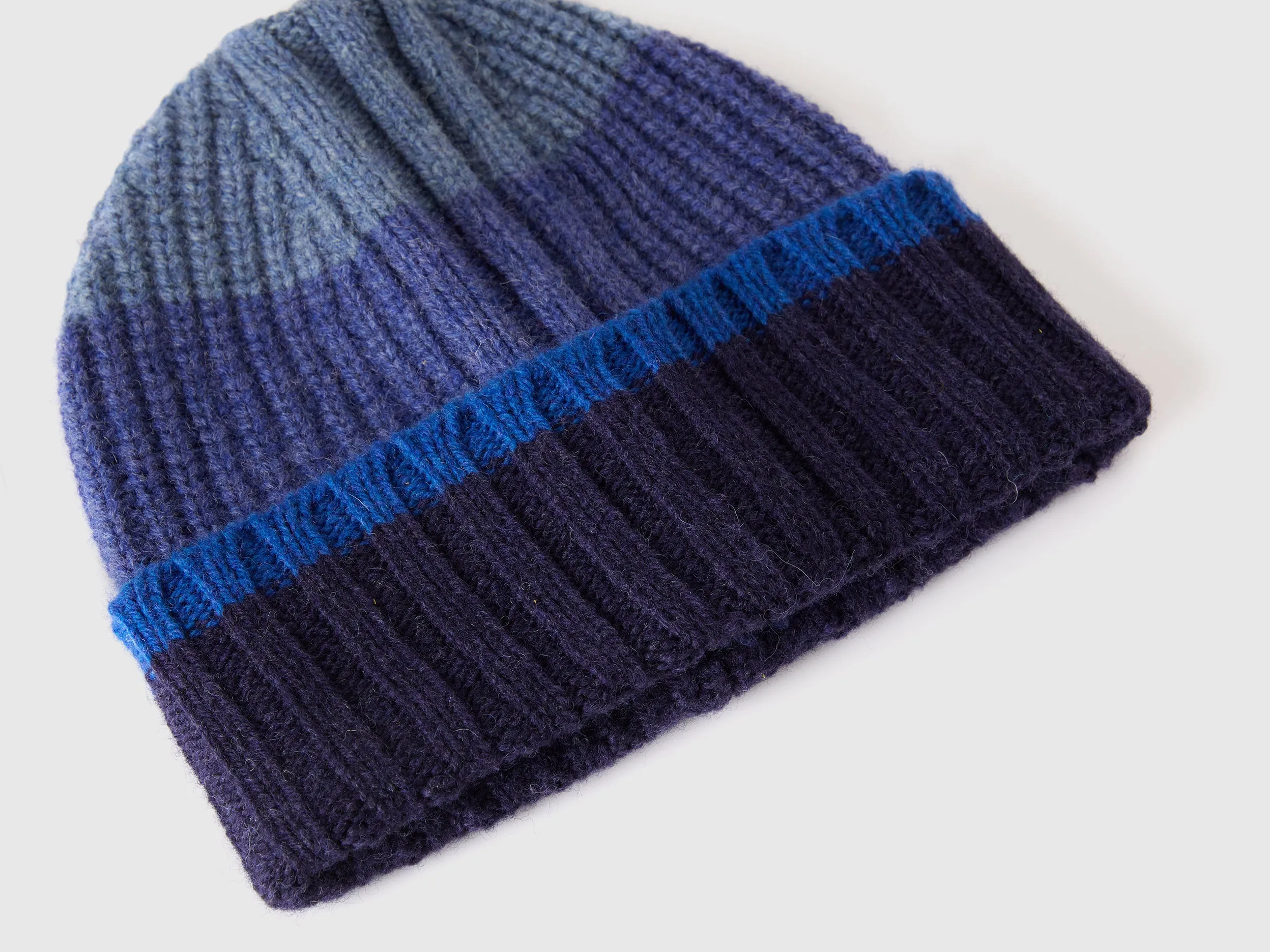 Striped Multicolor Benie Hat