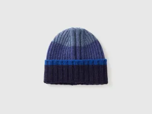 Striped Multicolor Benie Hat