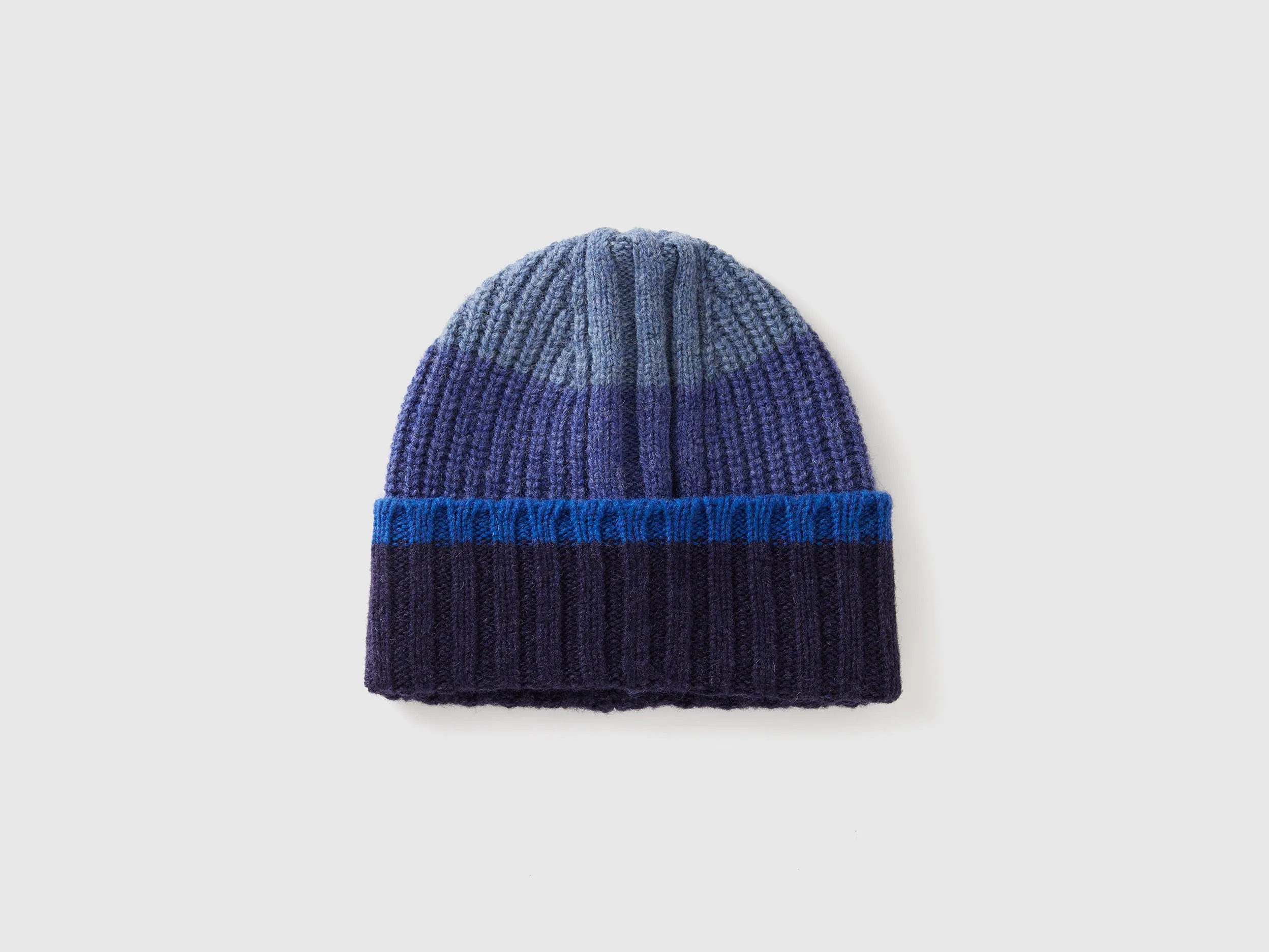 Striped Multicolor Benie Hat