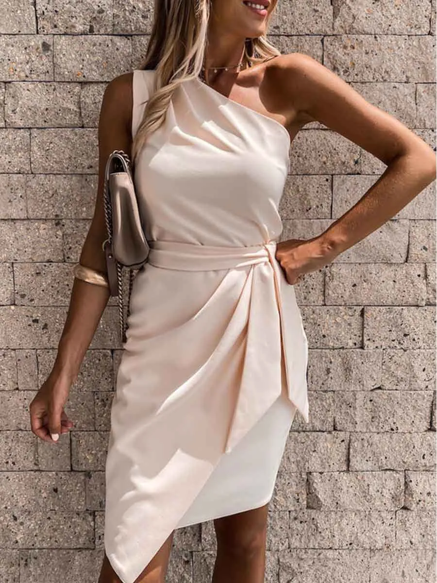 Stunncal Sleeveless Tight Dress