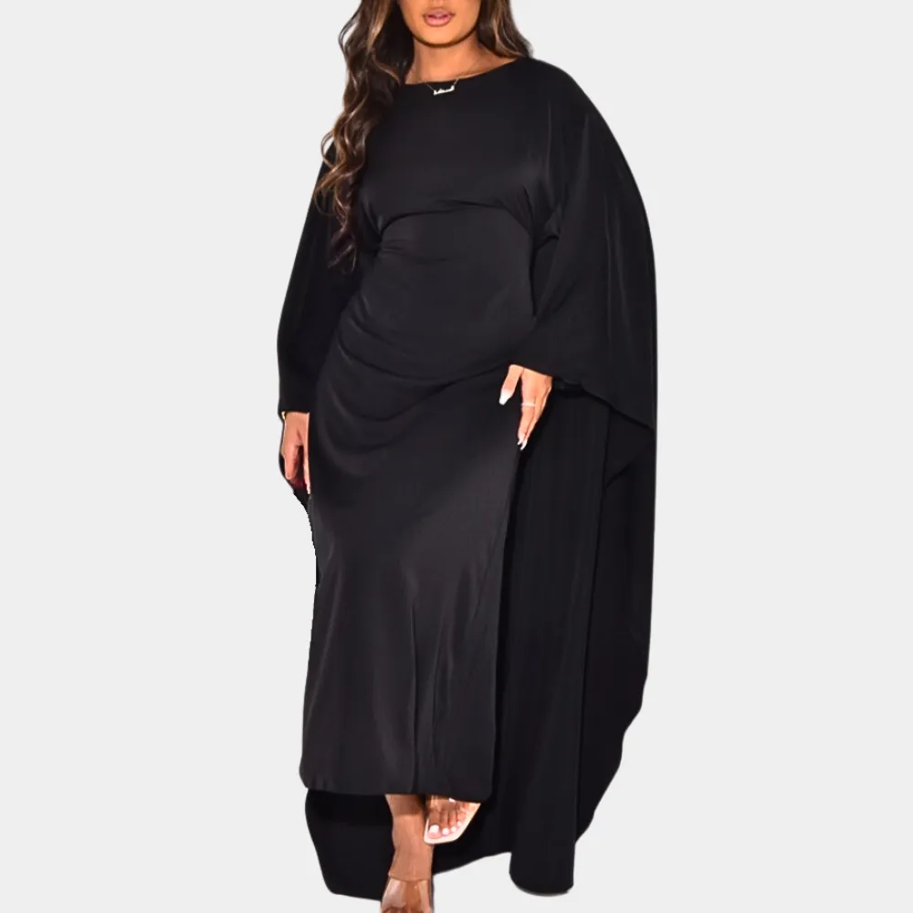 Stylish loose-fitting dress for ladies
