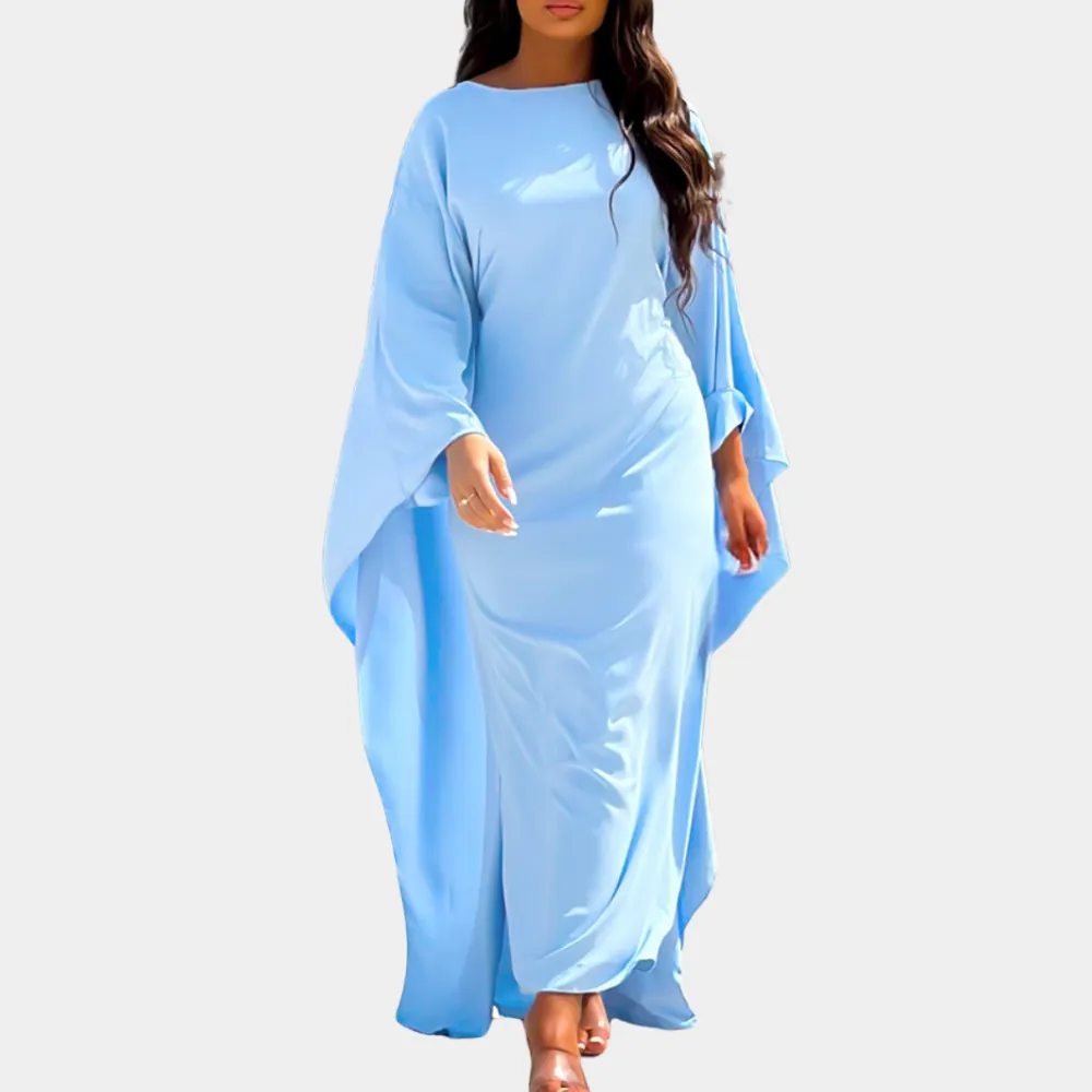 Stylish loose-fitting dress for ladies