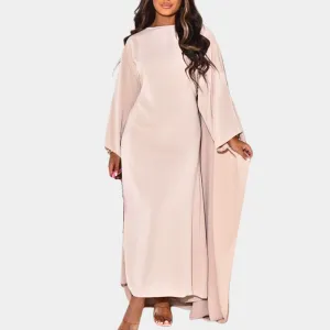 Stylish loose-fitting dress for ladies