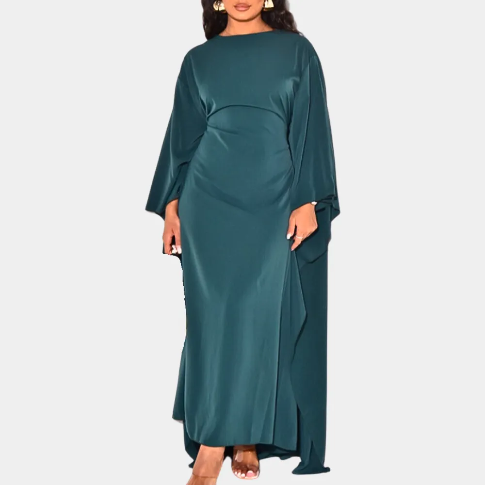 Stylish loose-fitting dress for ladies