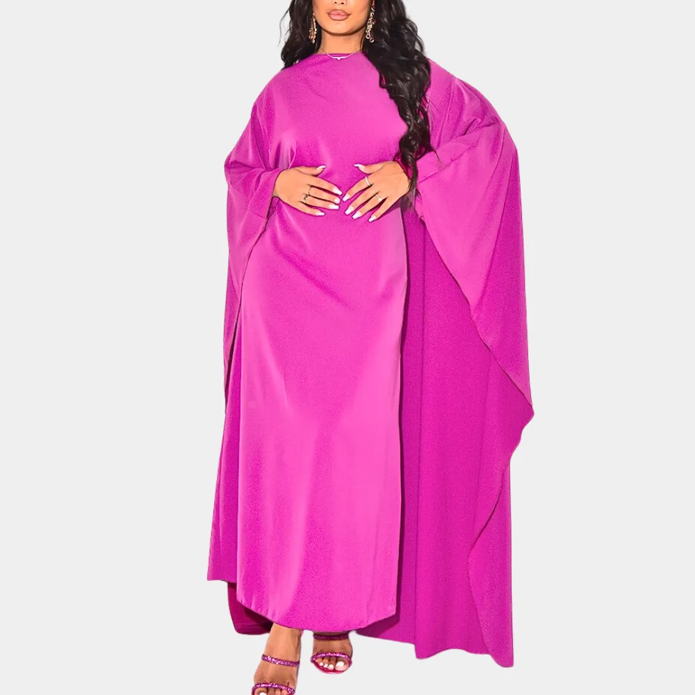 Stylish loose-fitting dress for ladies