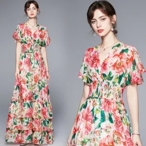 Summer Boho Maxi Long Dress