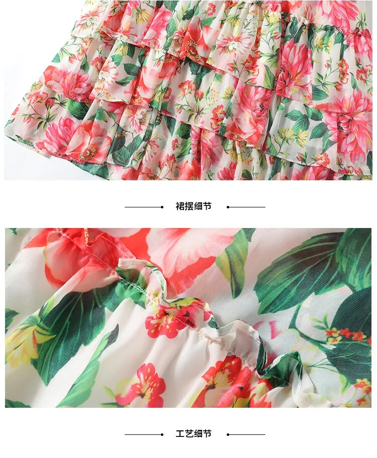 Summer Boho Maxi Long Dress