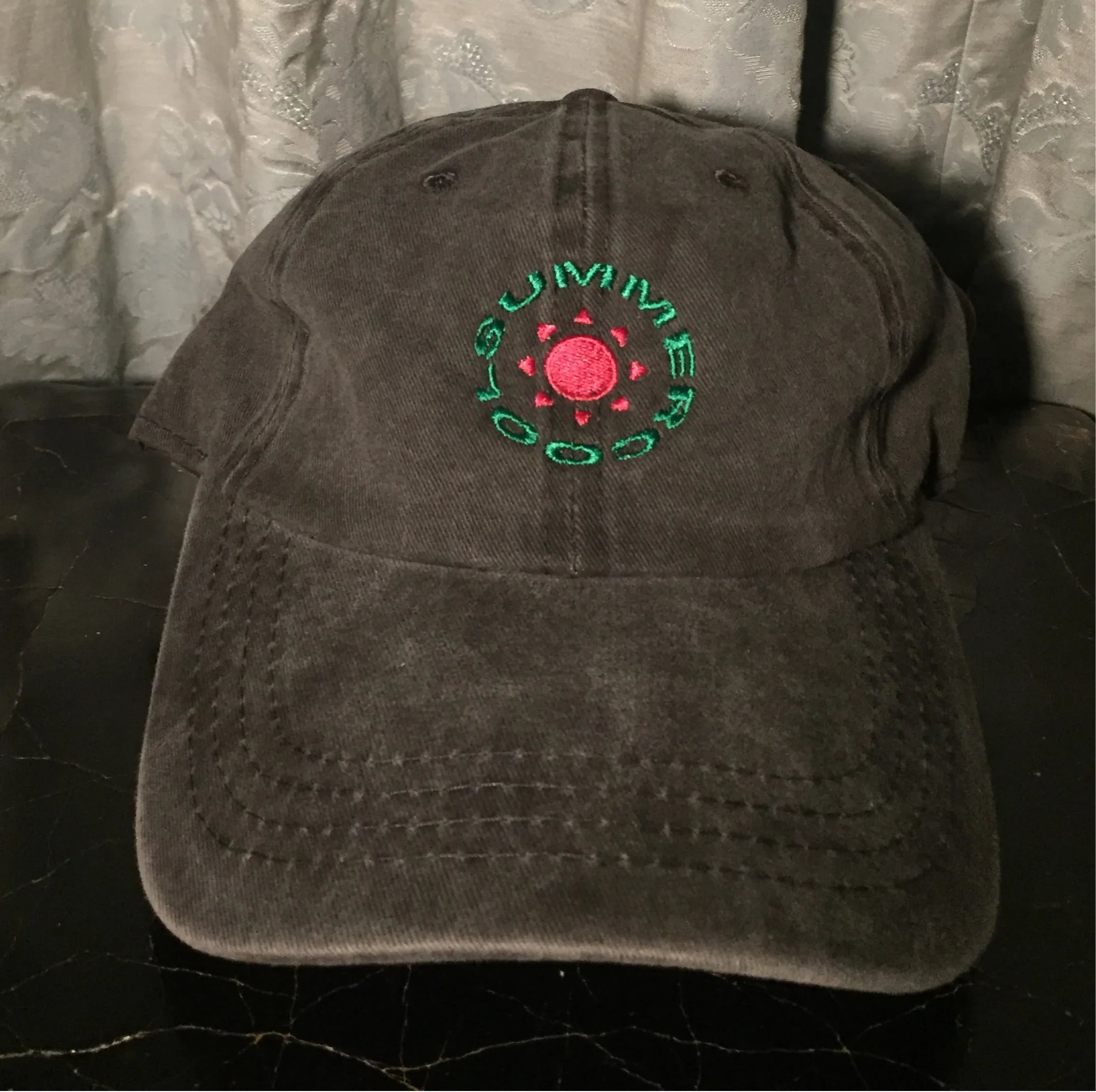 Summer Cool Sun Logo Cap